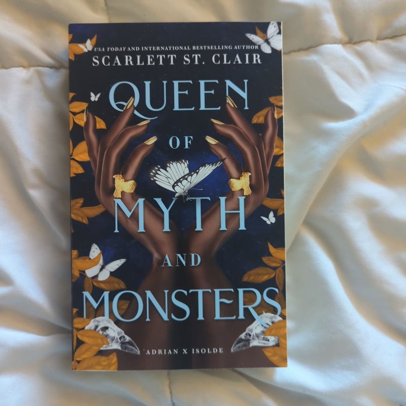 Queen of Myths and Monsters 