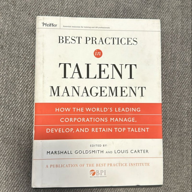 Best Practices in Talent Management