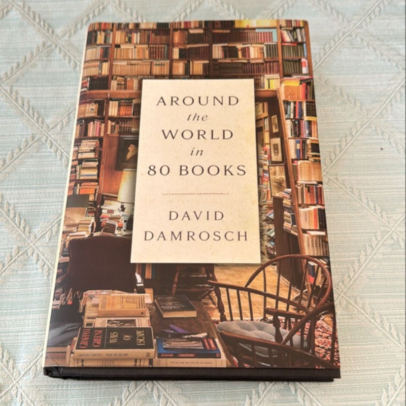 Around the World in 80 Books