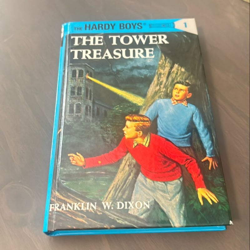 Hardy Boys 01: the Tower Treasure