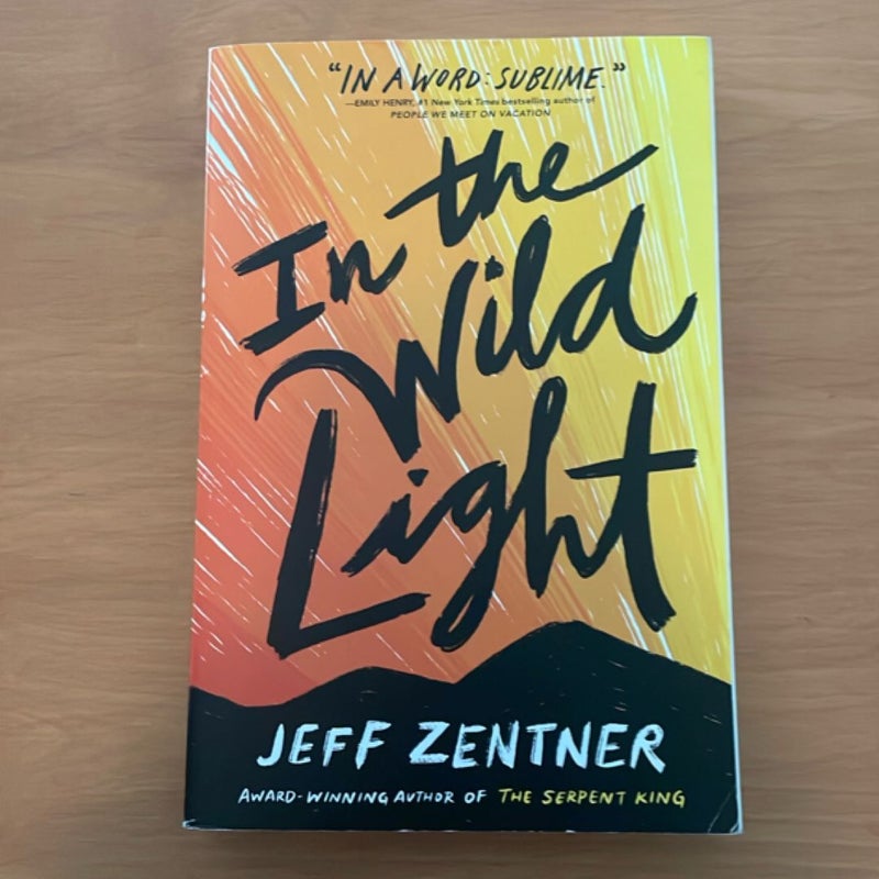 In the Wild Light