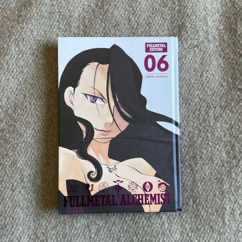 Fullmetal Alchemist: Fullmetal Edition, Vol. 6