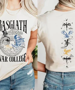 Fourth Wing Basgiath War College Gildan T Shirt