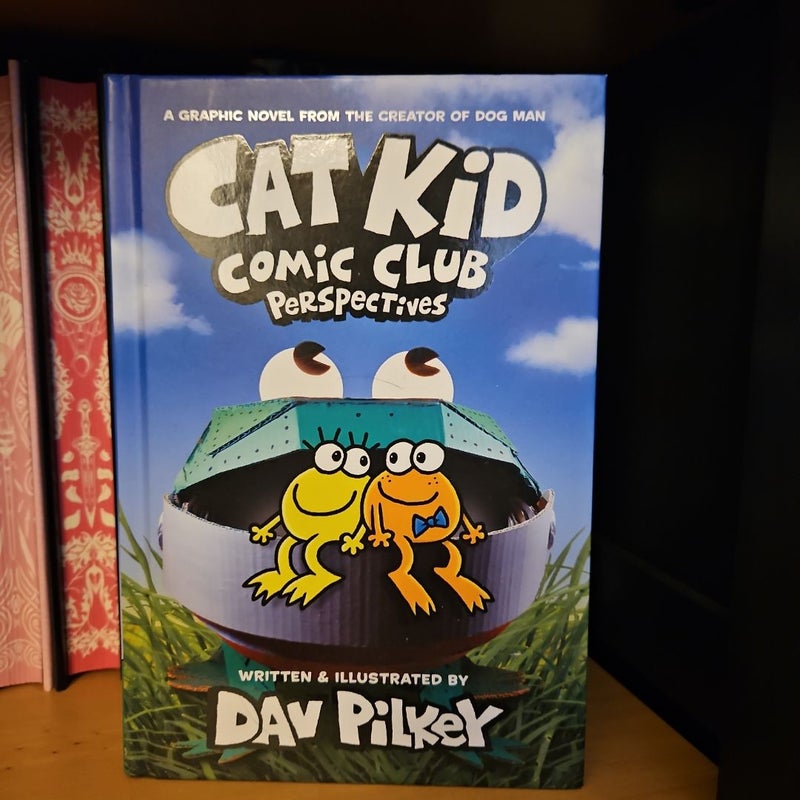 Cat Kid Comic Club Perspectives