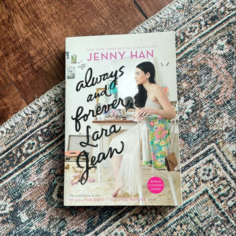 Always and Forever, Lara Jean