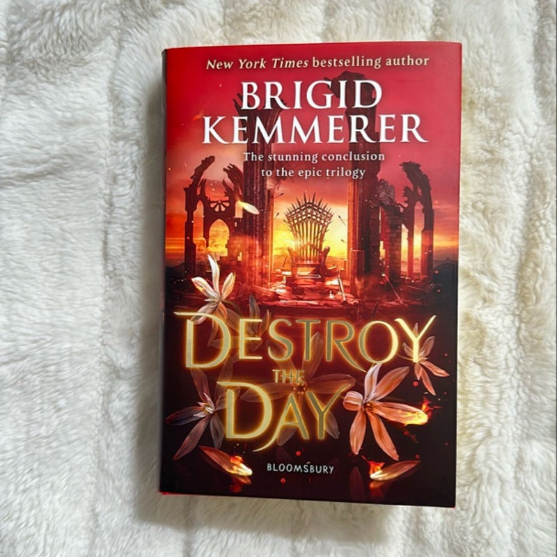 Destroy the Day (Fairyloot-signed)