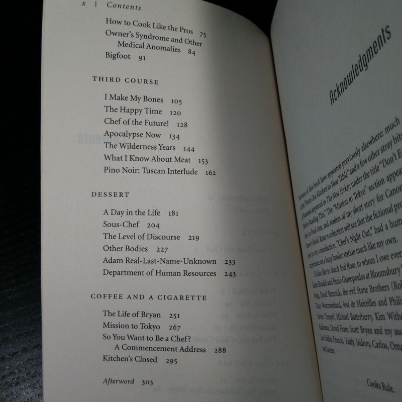 Kitchen Confidential Updated Ed
