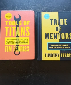 Timothy Ferriss Bundle (Tools of Titans & Tribe of Mentors)