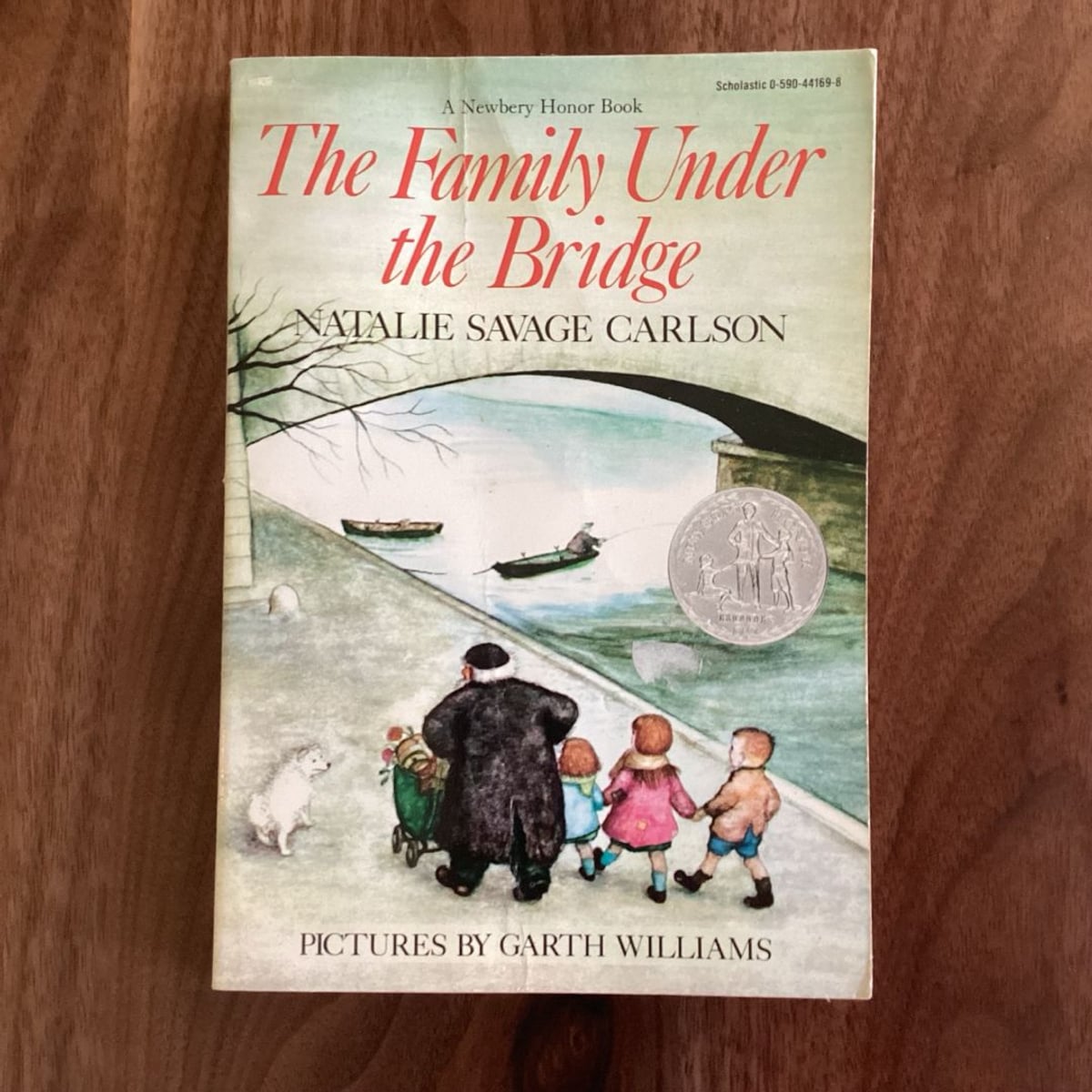 The Family under the Bridge by Natalie Savage Carlson, N. Carlson
