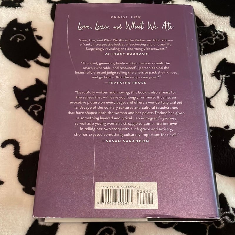 FIRST EDITION: Love, Loss, and What We Ate