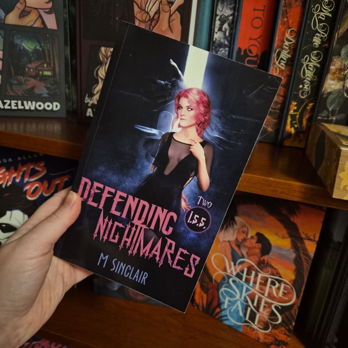 Defending Nightmares by M. Sinclair