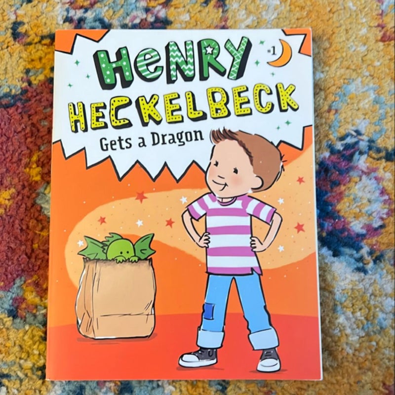 Henry Heckelbeck Gets a Dragon