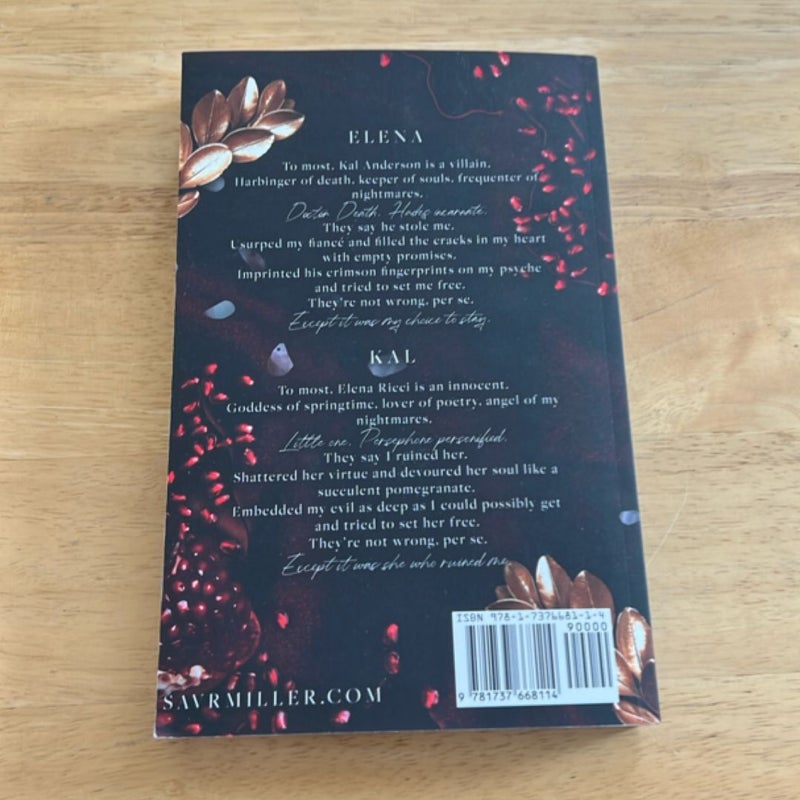 Promises and Pomegranates