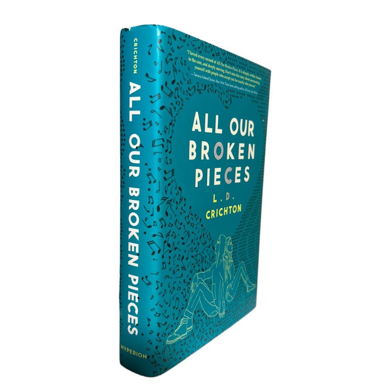 All Our Broken Pieces