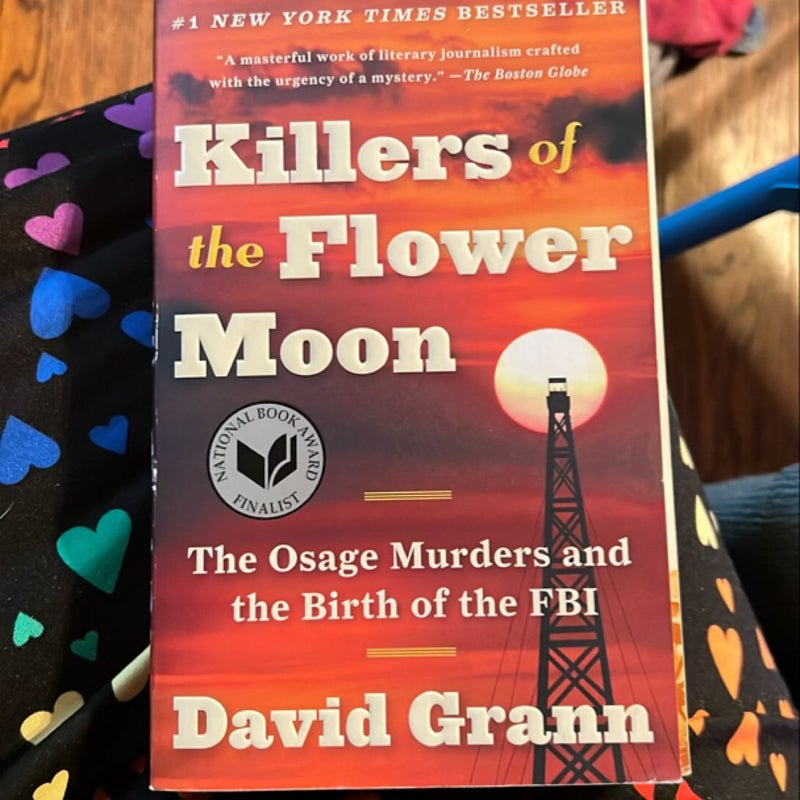 Killers of the Flower Moon