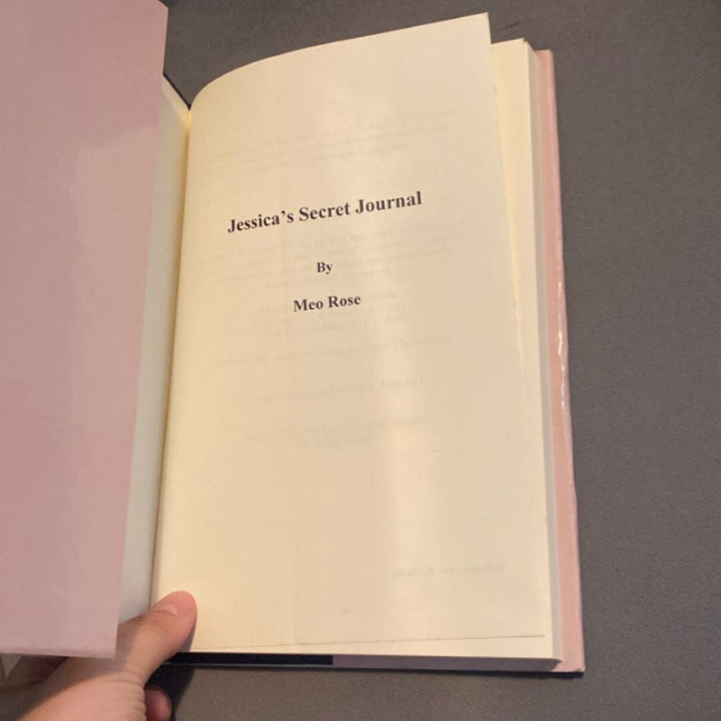Jessica's Secret Journal