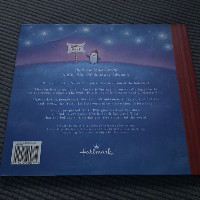 Hallmark: The Snow Must Go On! A Way, Way, Off-Broadway Adventure