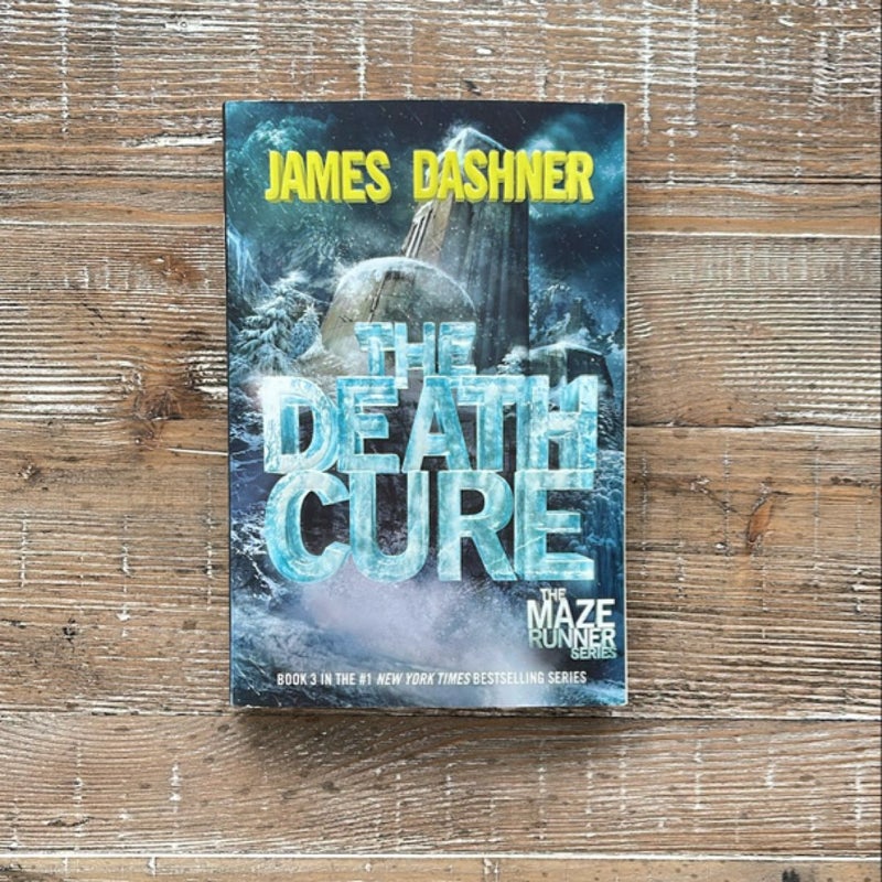 The Death Cure (Maze Runner, Book Three)