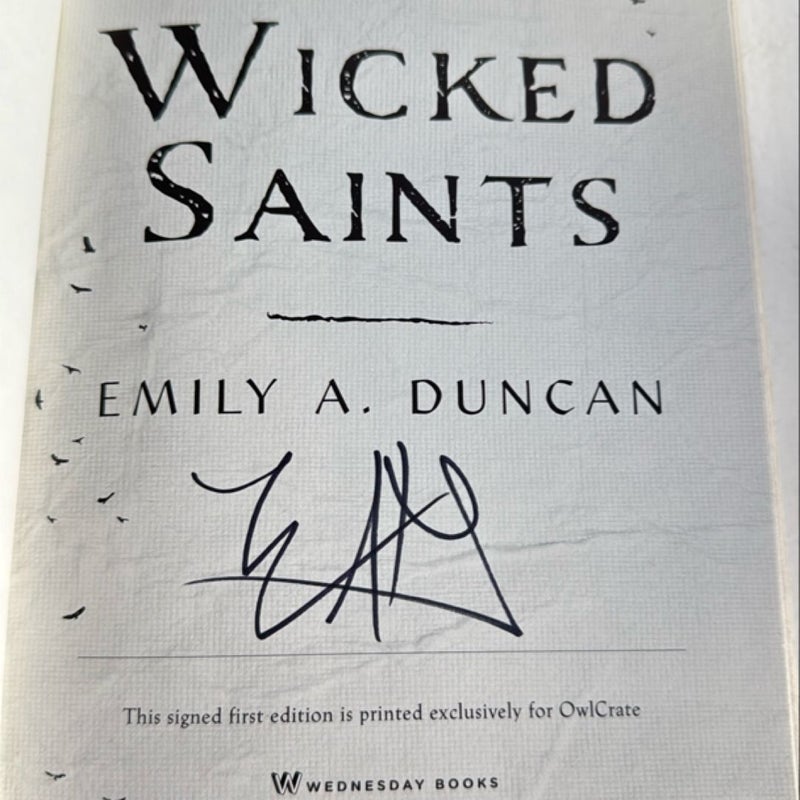 Wicked Saints