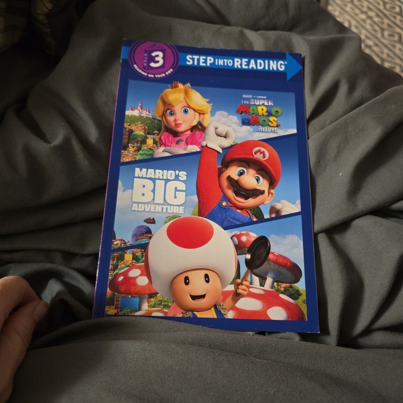 Mario's Big Adventure (Nintendo® and Illumination Present the Super Mario Bros. Movie)