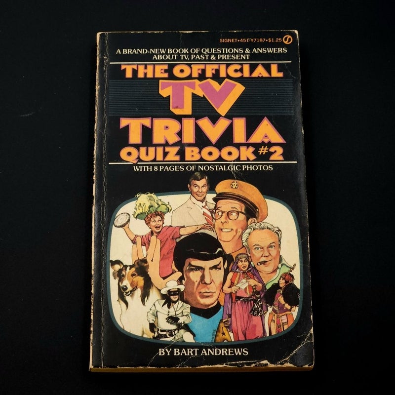 The Official TV Trivia Quiz Book #2