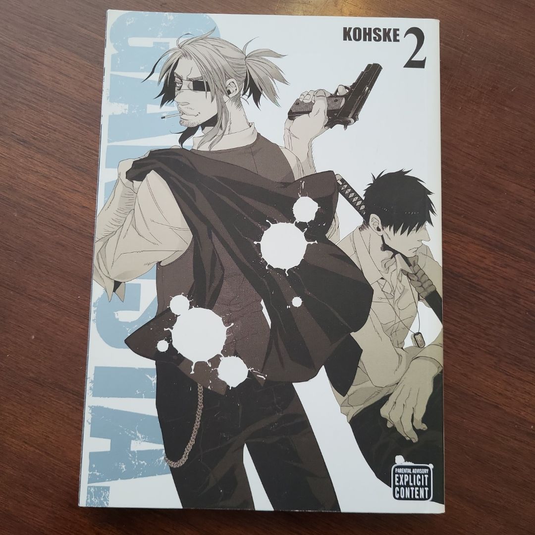 Gangsta. Manga Vol. 2