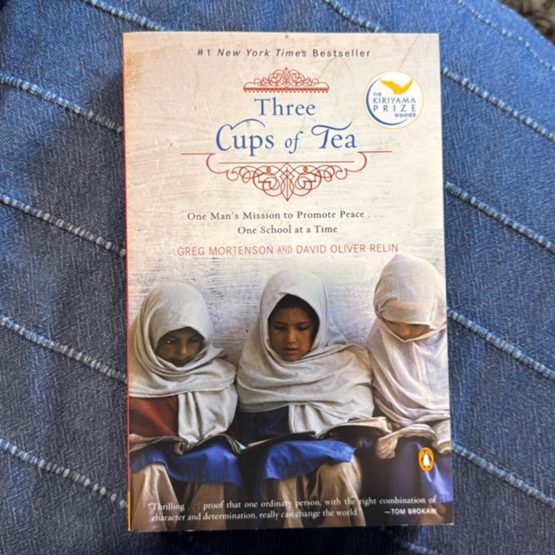 Three Cups of Tea