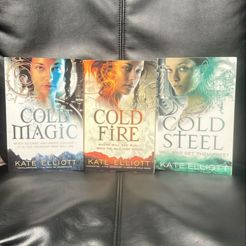 The Spiritwalker Trilogy 
