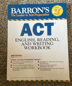 English, Reading and Writing Workbook