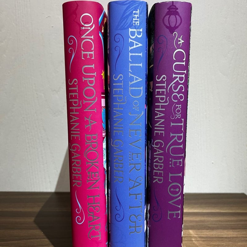 Once Upon a Broken Heart Series *Exclusive Fairyloot Signed Edition* by Stephanie Garber
