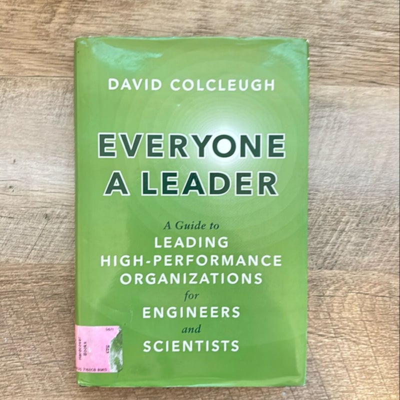 Everyone a Leader
