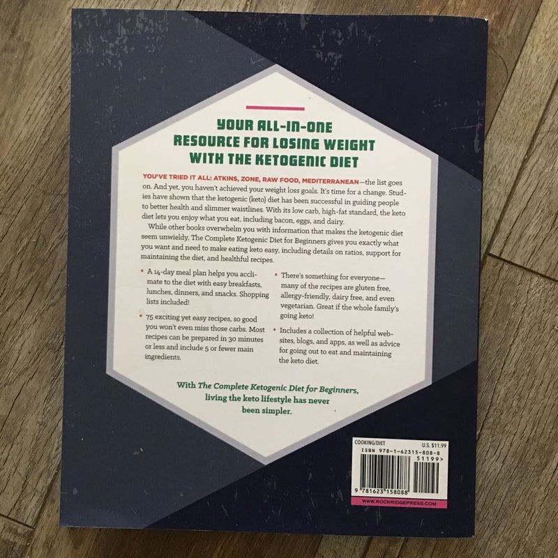 The Complete Ketogenic Diet for Beginners