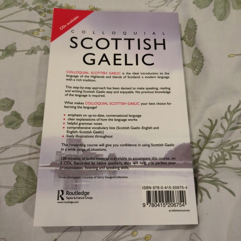 Colloquial Scottish Gaelic