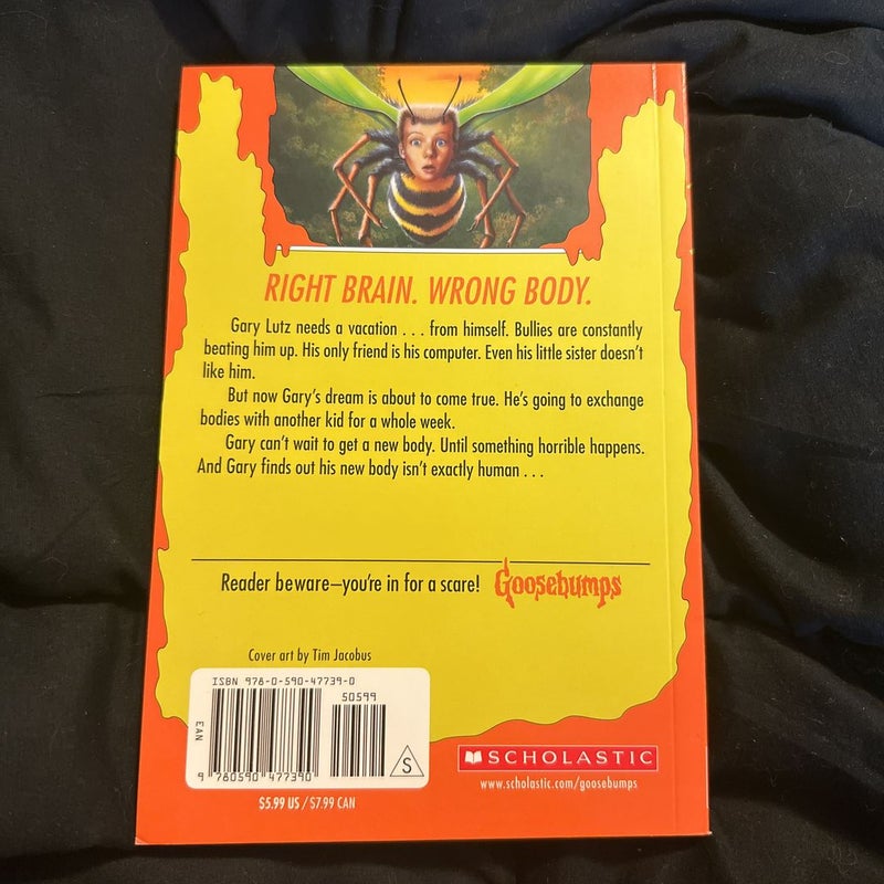 Why I'm Afraid of Bees (Goosebumps #17)