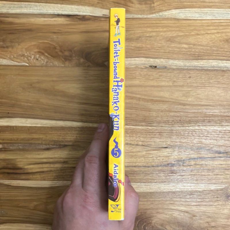 Toilet-Bound Hanako-kun, Vol. 5