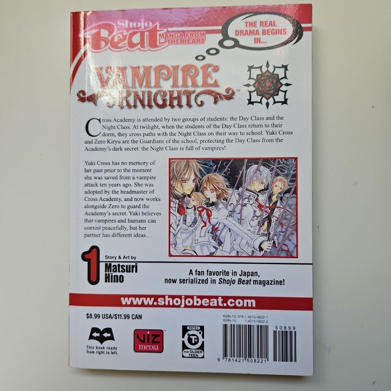 Vampire Knight, Vol. 1