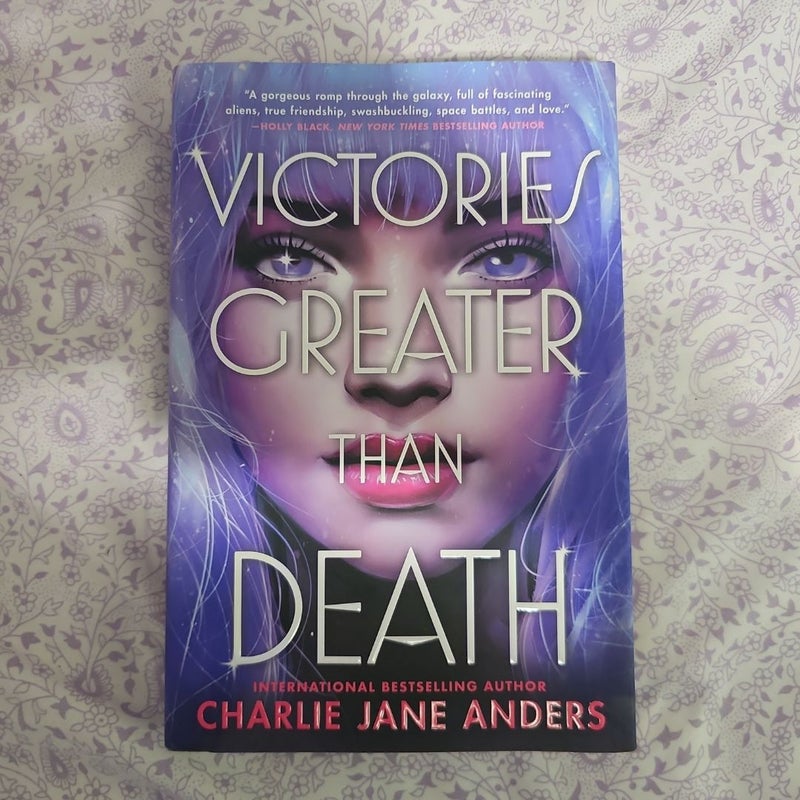 Victories Greater Than Death - First Edition!