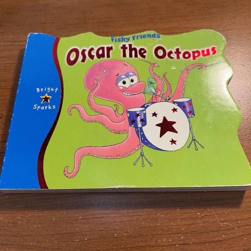 The Very Busy Spider, My Fist Book of Animals, Oscar the Octopus, Wiggly Worm
