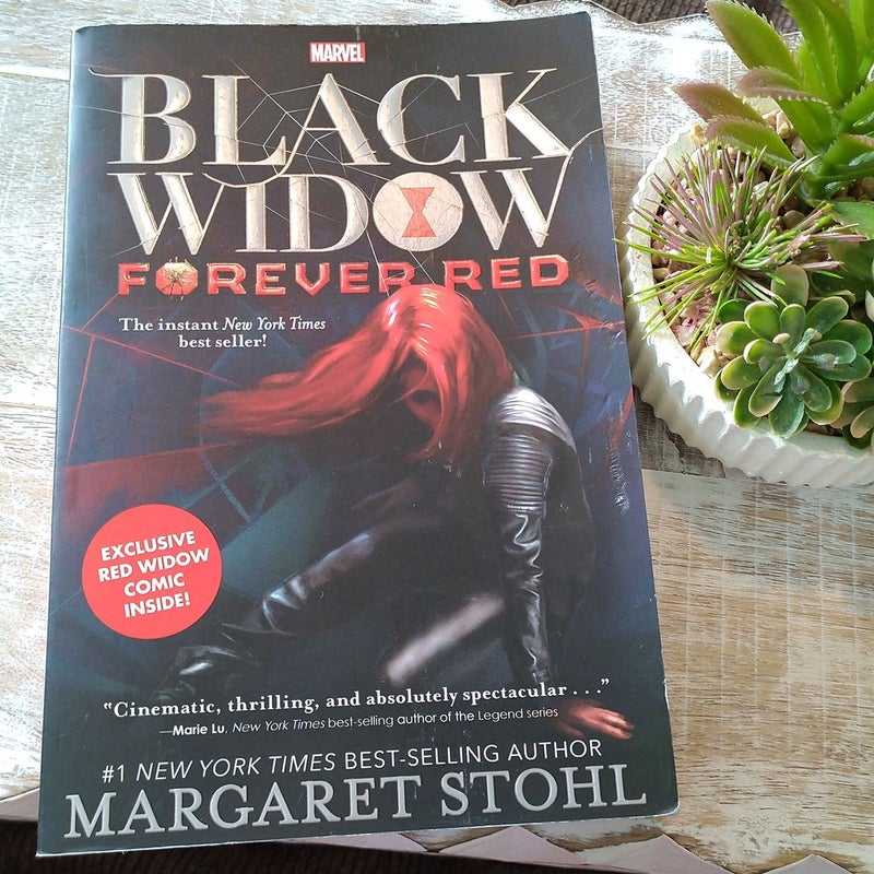 Black Widow Forever Red