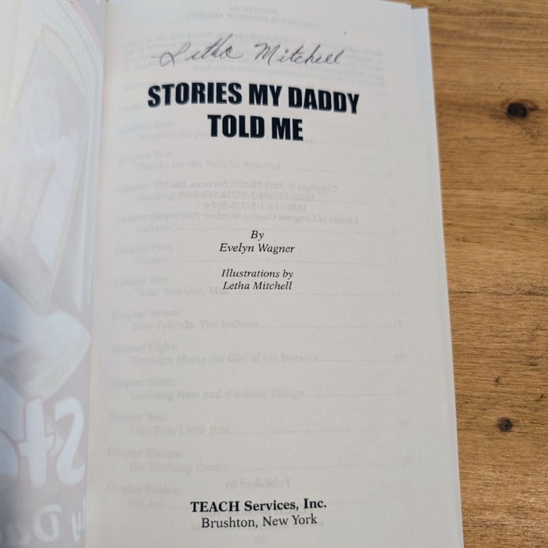 Stories My Daddy Told Me