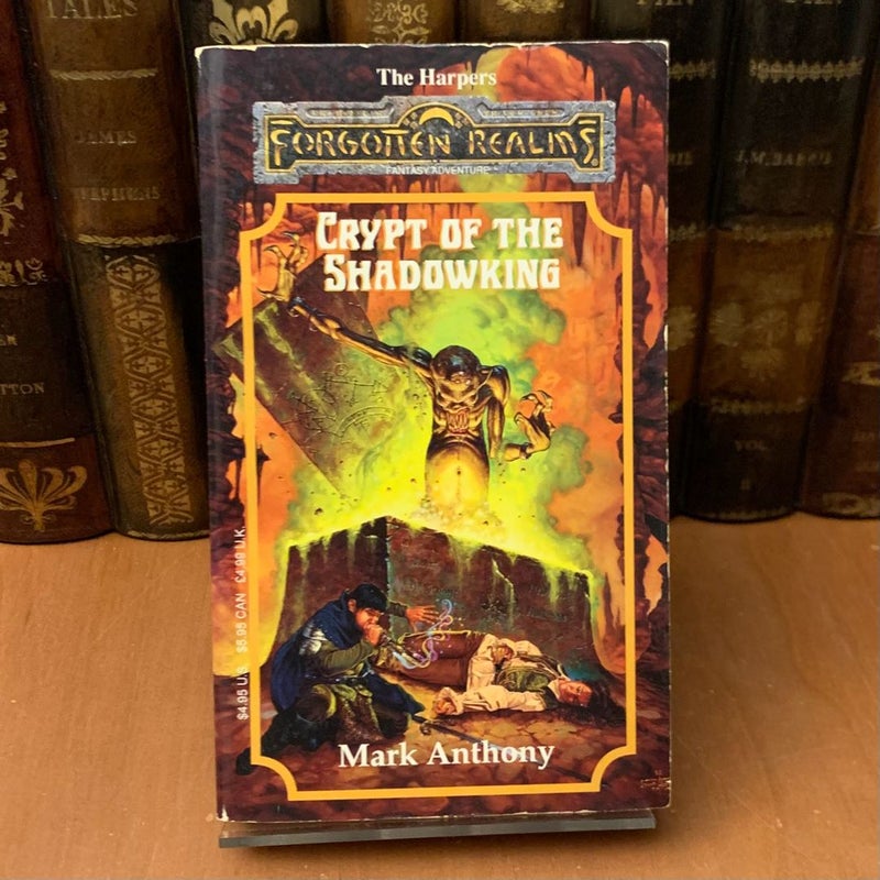 Forgotten Realms: Crypt of the Shadowking, Harpers 6