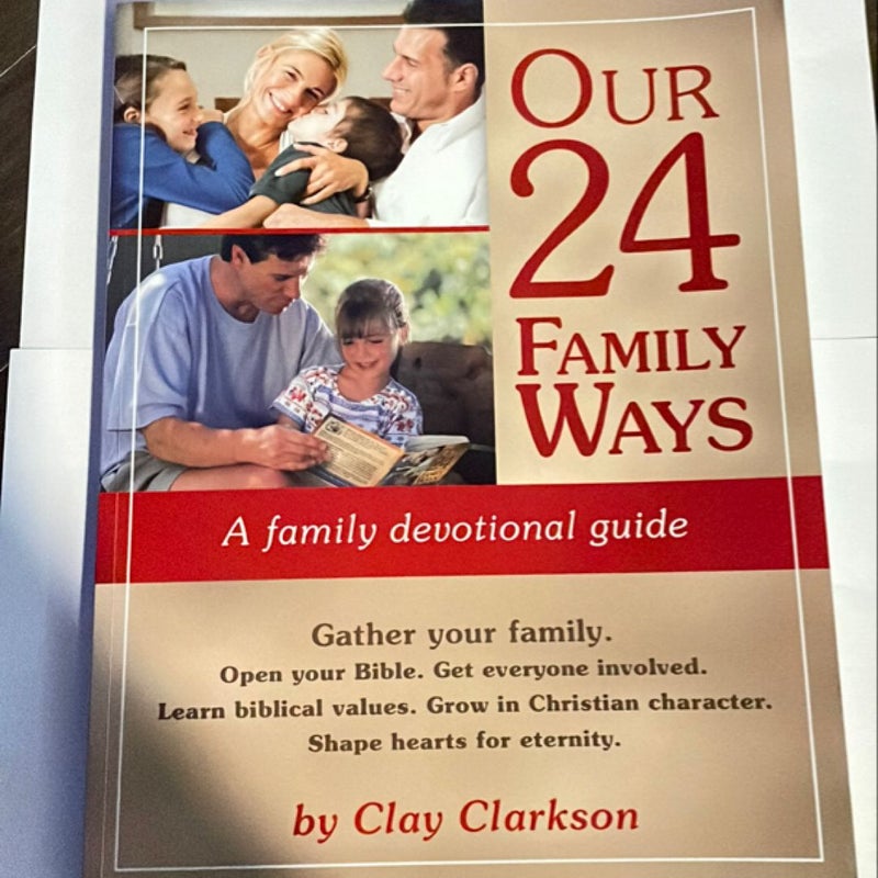 Our 24 Family Ways