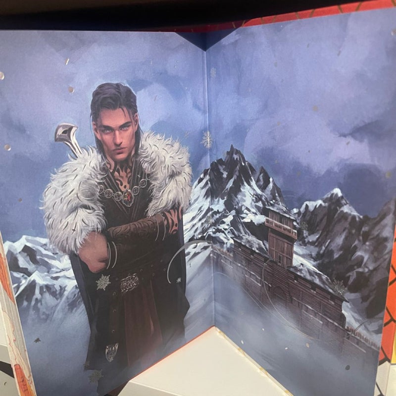 A FIRE IN THE SKY (signed)