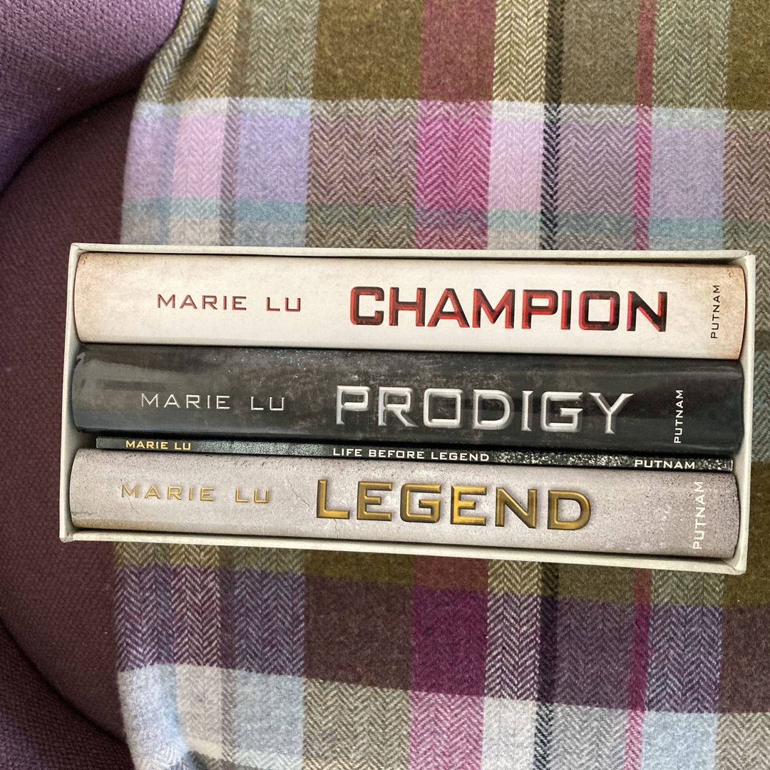 Legend Trilogy Boxed Set