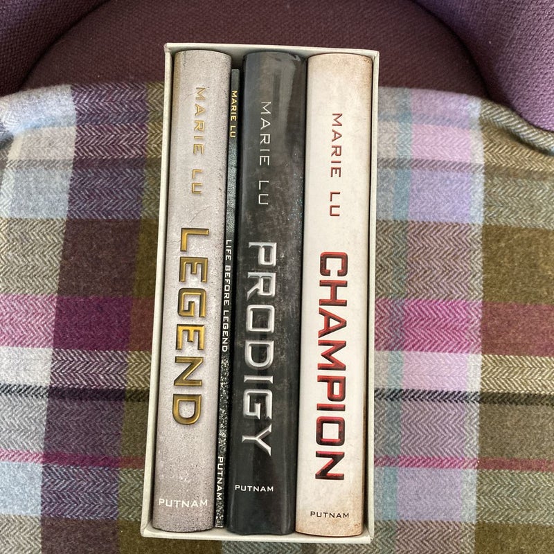 Legend Trilogy Boxed Set