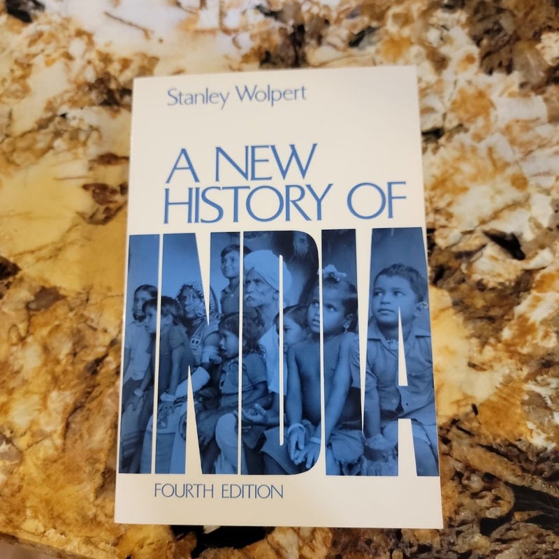 A New History of India