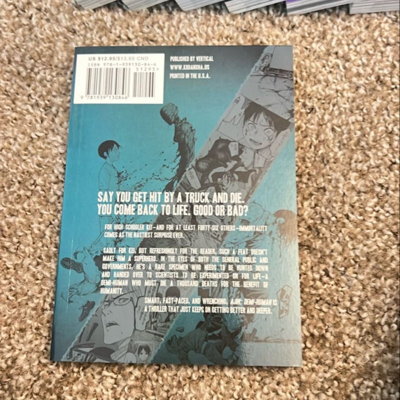 Ajin, Volume 1-7