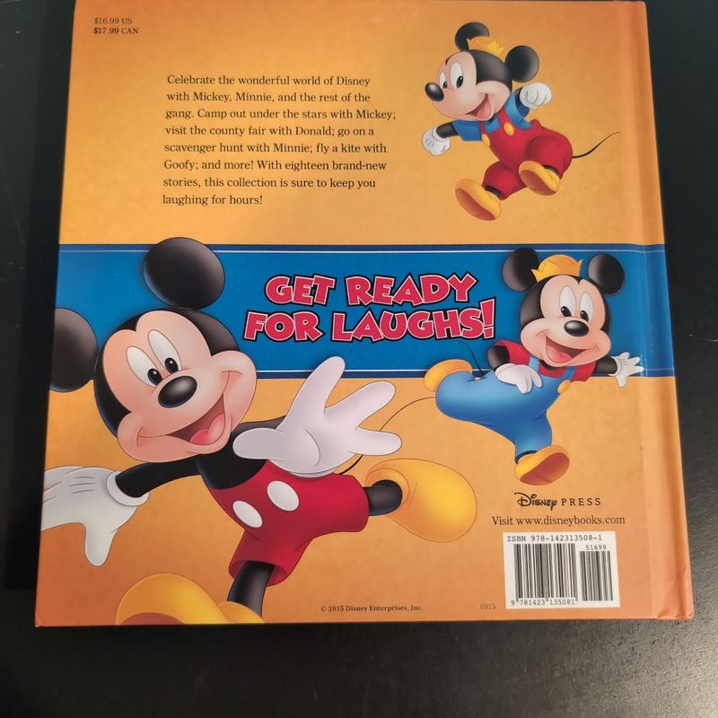 Mickey and Minnie's Storybook Collection