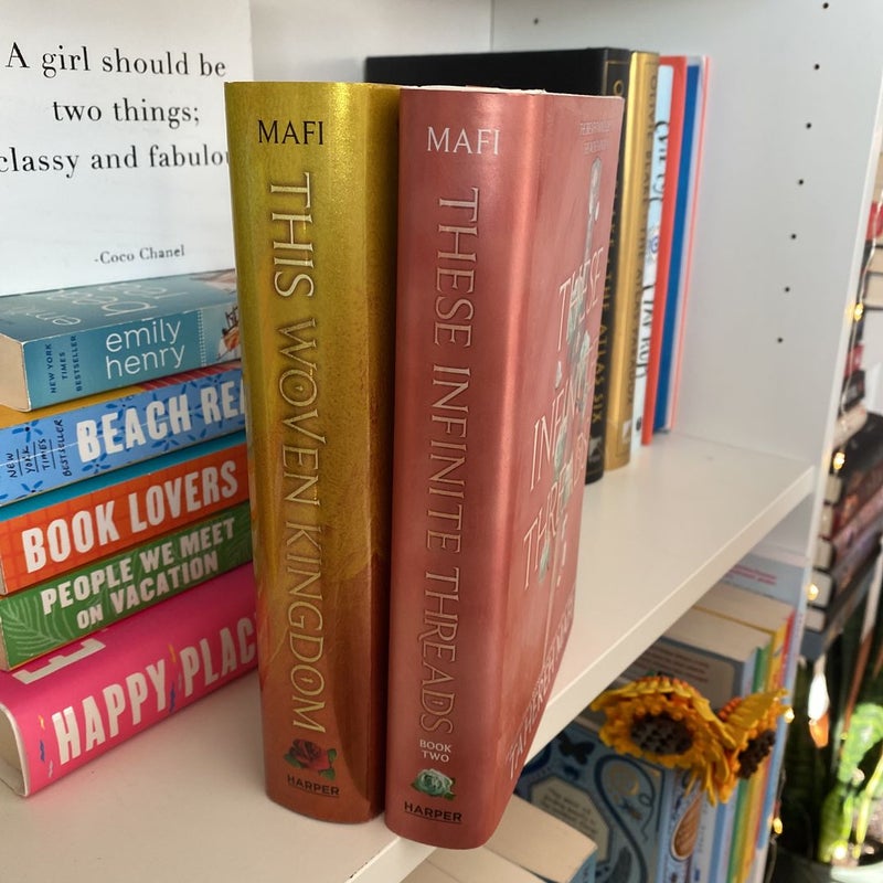 This Woven Kingdom Duology (2 books) 