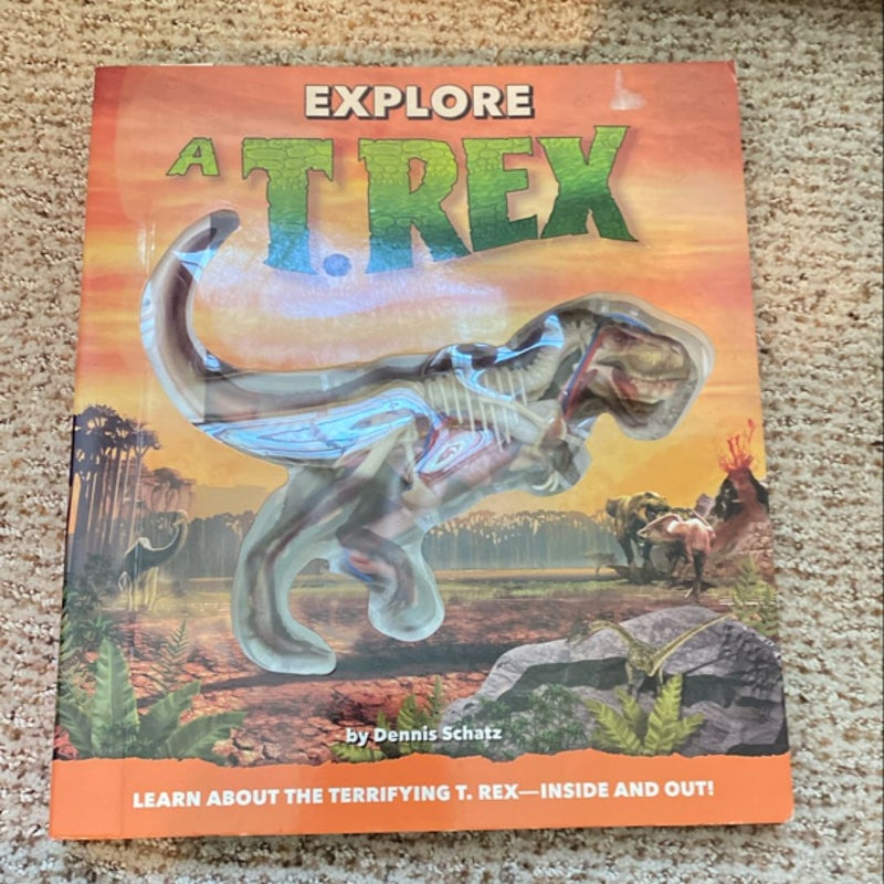 Explore a T. Rex